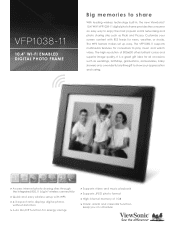 ViewSonic VFP1038-11 VFP1038-11 Datasheet