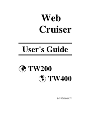 TRENDnet TW-200 Manual