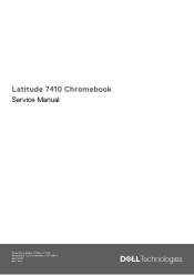 Dell Latitude 7410 Chromebook Service Manual