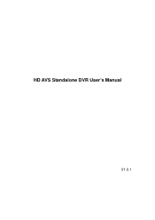 IC Realtime AVR-1704 Product Manual