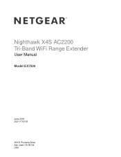 Netgear EX7500 User Manual