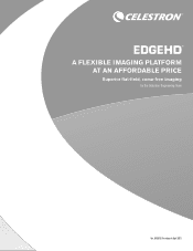 Celestron CGX Equatorial 1100 HD Telescope Whitepaper EdgeHD Optics