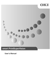 Oki MB461 smart PrintSuperVision Users Manual