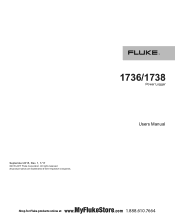 Fluke 1738/FPC Product Manual
