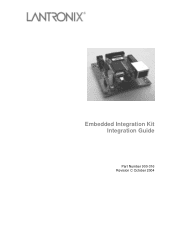 Lantronix Micro Embedded Integration Kit (EIK) - Integration Guide
