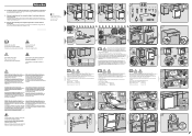 Miele Dimension G 5605 SCi Installation sheet for Hard Wired i-models (print on 11x17 paper for better readability)