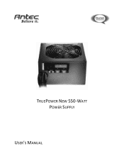 Antec TP-550 Manual