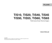 Fluke TIS20-9Hz User Manual