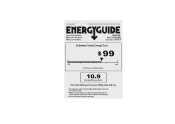 Frigidaire FFRH1222R2 Energy Guide
