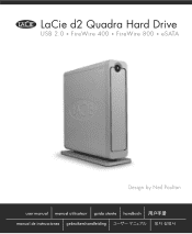Lacie d2 Quadra Hard Disk User Manual