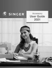 Singer Professional Steam Press 20 inch and Stand Bundle Accessory User Guide