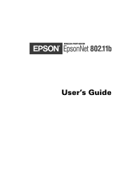 Epson C12C800WN User Guide