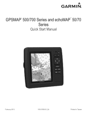 Garmin GPSMAP 547 Quick Start Manual