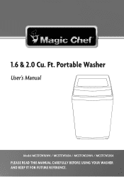 Magic Chef MCSTCW20S4 User Manual