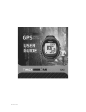 Timex T5K549 User Guide