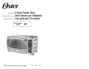 Oster Extra Large Digital Convection Oven English
