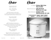 Oster 14 Cup Rice Cooker French