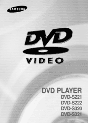 Samsung DVD-S221 User Manual (user Manual) (ver.1.0) (English)