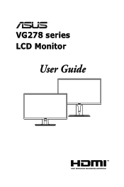 Asus VG278QF VG278 Series User Guide