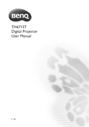BenQ TH671ST User Manual
