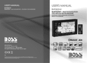 Boss Audio BN9382WRC User Manual