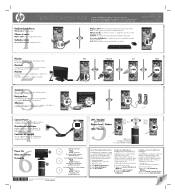 HP m9040n Setup Poster (Page 1)