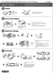 Epson XP-430 User Manual