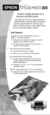 Epson C11C417001 Product Brochure