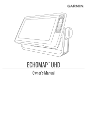 Garmin ECHOMAP UHD 73sv Owners Manual