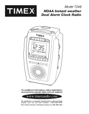 Timex T248T User Manual