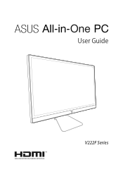 Asus Vivo AIO V222FB Users Manual