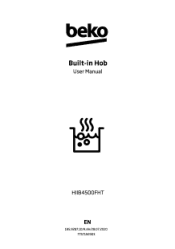 Beko HII84500FHT Owners Manual