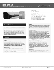 IC Realtime HD2-B27-MS Datasheet