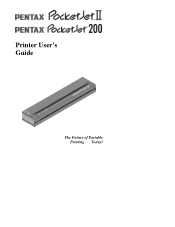 Pentax 203125 User Guide