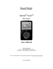 SanDisk SDMX14R-004GK-A70 User Manual