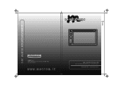 Macrom M-DVD5561R User Manual (English)