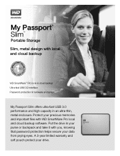 Western Digital My Passport Slim Product Overview