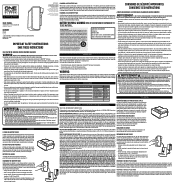 Hoover BH25040 Product Manual English
