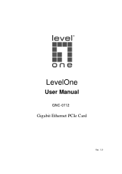 LevelOne GNC-0112 Manual