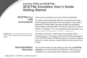 Lexmark C780 SCS/TNe Emulation Userâ€™s Guide