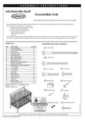 Graco 331-02-54 Assembly Instructions