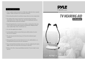 Pyle PHPHA78 Instruction Manual