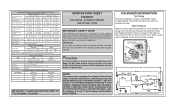Frigidaire FGHS2334K Wiring Diagram (All Languages)