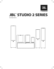 JBL Studio 210 Owners Manual EN