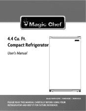 Magic Chef HMR440SE User Manual
