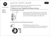 Motorola mbp140 Quick Start Guide