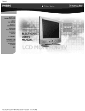 Philips 180MT Manual