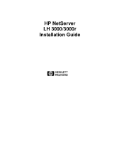HP D7171A HP Netserver LH 3000 Installation Guide