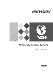 Hikvision DS-2CD2522FWD-IWS Quick Start Guide