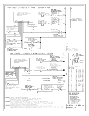 Frigidaire FFGS3025LS Wiring Diagram (All Languages)